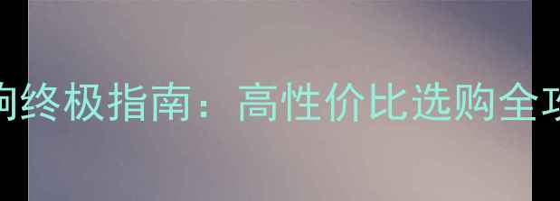 图片 JBL车载功放音响终极指南：高性价比选购全攻略与安装技巧1