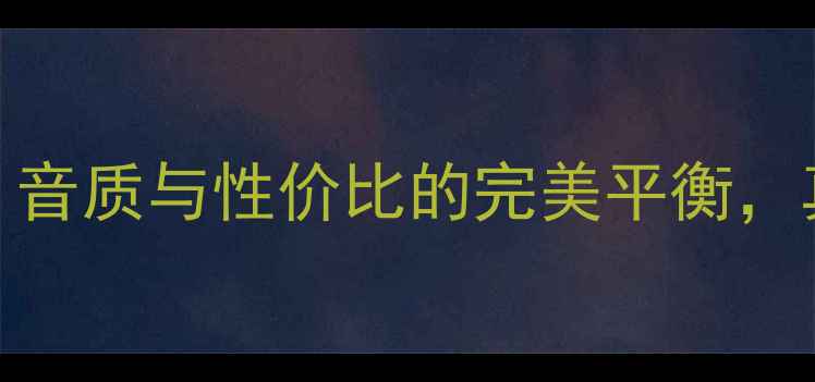 图片 NANSl音箱深度测评：音质与性价比的完美平衡，真实价格与购买指南2