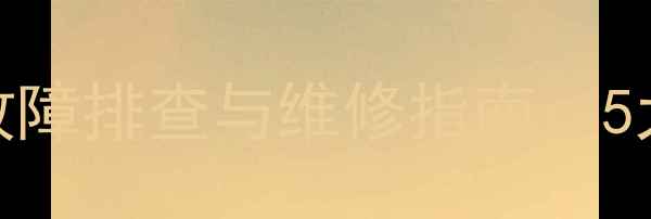 图片 大众帕萨特扬声器异响故障排查与维修指南：5大常见原因+4步解决方法