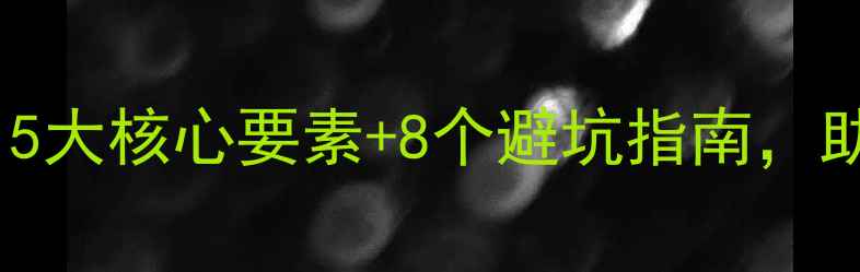 图片 如何挑选HiFi功放？5大核心要素+8个避坑指南，助你选对音质天花板1