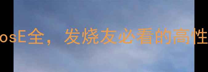 图片 实测！高峰功放推BosE全，发烧友必看的高性价比音响系统推荐1