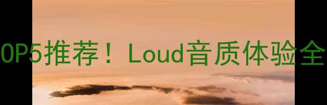 图片 德国金榜音箱TOP5推荐！Loud音质体验全，附避坑指南1
