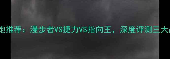 图片 最佳汽车低音炮推荐：漫步者VS捷力VS指向王，深度评测三大品牌改装方案2