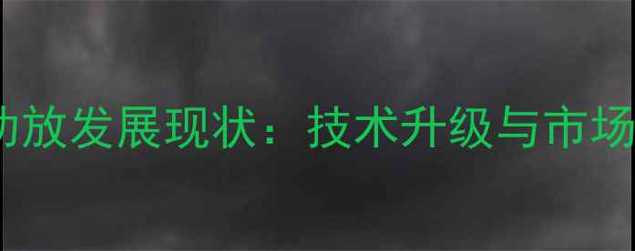 图片 柴尔功放发展现状：技术升级与市场策略2