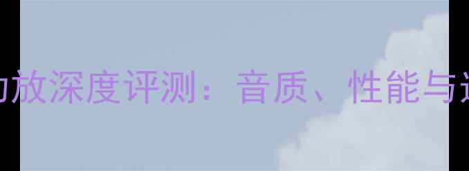 图片 欧迪臣DSP功放深度评测：音质、性能与选购指南全2