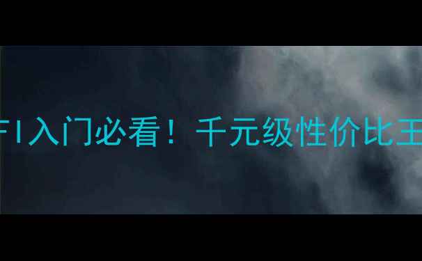 图片 红日音响HIFI入门必看！千元级性价比王者深度测评