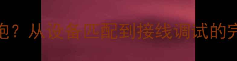 图片 胆机功放如何连接低音炮？从设备匹配到接线调试的完整指南（含实测数据）