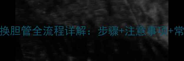 图片 胆机功放更换胆管全流程详解：步骤+注意事项+常见问题解答