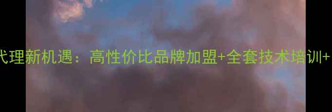 图片 进口汽车音响代理新机遇：高性价比品牌加盟+全套技术培训+区域独家保护1