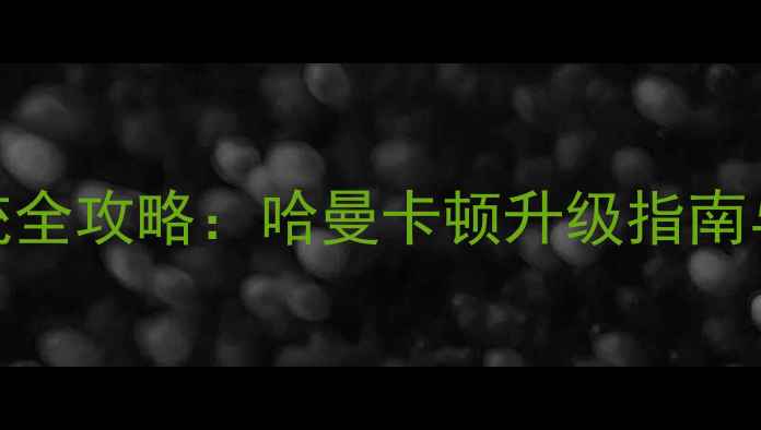 图片 马自达5音响系统全攻略：哈曼卡顿升级指南与详细控制教程2