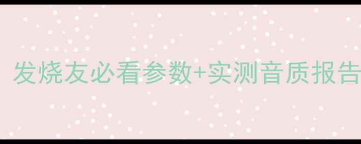 图片 🎵R809功放深度｜发烧友必看参数+实测音质报告（附搭配方案）1