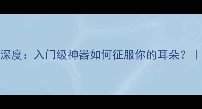 图片 🎶科普兰401功放深度：入门级神器如何征服你的耳朵？｜发烧友必看攻略2