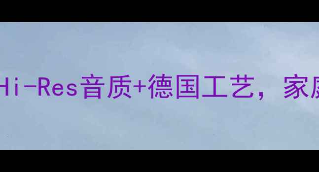 图片 🔥德国音响功放BW深度测评：Hi-Res音质+德国工艺，家庭影院终极配置！实测报告🎧1