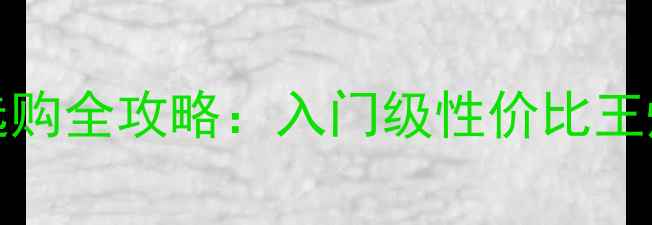 图片 3000-4000元贝斯音箱选购全攻略：入门级性价比王炸型号评测与使用指南1