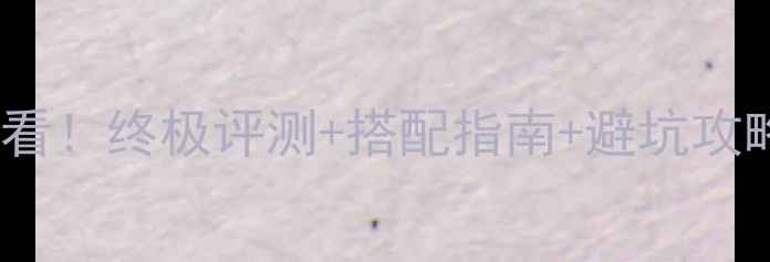 图片 300B单端推喇叭入门必看！终极评测+搭配指南+避坑攻略（附详细配置清单）1