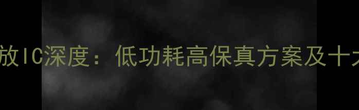 图片 3路车载功放IC深度：低功耗高保真方案及十大品牌推荐
