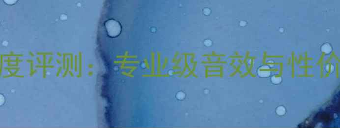 图片 AADC200音箱深度评测：专业级音效与性价比的完美平衡1