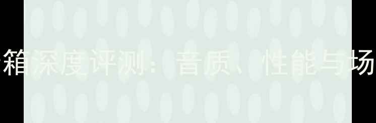 图片 AADC200音箱深度评测：音质、性能与场景适配全2