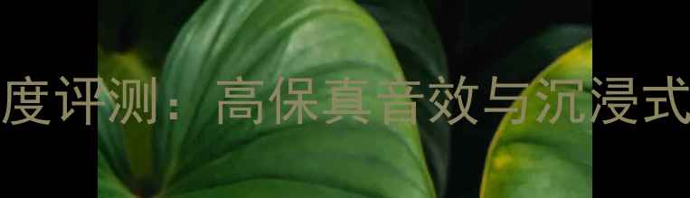 图片 AVANCE音箱670深度评测：高保真音效与沉浸式体验的完美结合1