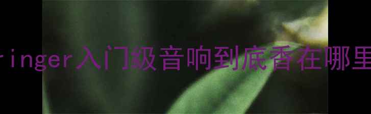 图片 Behringer入门级音响到底香在哪里？1