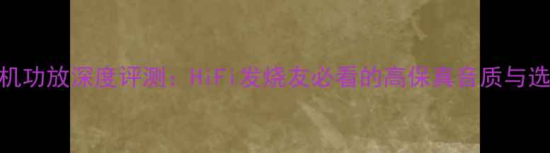 图片 Bogen胆机功放深度评测：HiFi发烧友必看的高保真音质与选购指南2