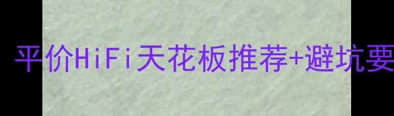 图片 Canton音响选购指南！平价HiFi天花板推荐+避坑要点，附真实测评对比1