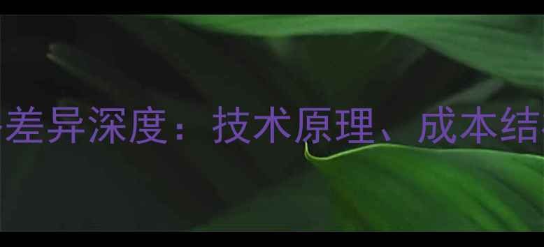 图片 DAC与功放价格差异深度：技术原理、成本结构及选购指南2