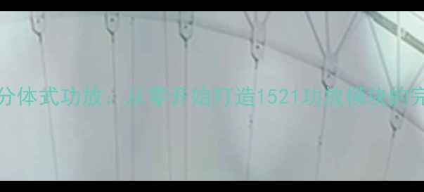 图片 DIYHiFi分体式功放：从零开始打造1521功放模块的完整指南2