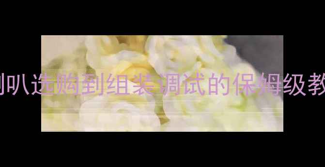 图片 DIY家庭音响系统全攻略：从喇叭选购到组装调试的保姆级教程（附材料清单与避坑指南）