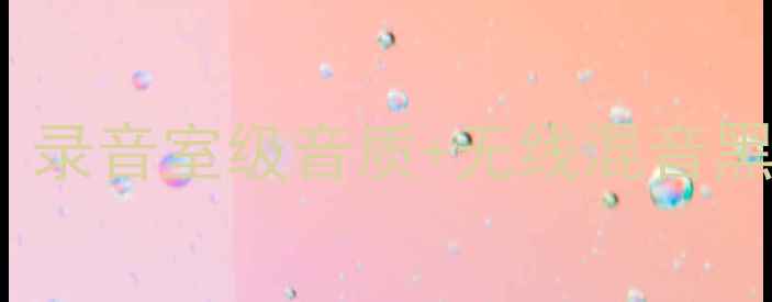 图片 DR2000专业监听音箱深度测评：录音室级音质+无线混音黑科技，音乐制作直播K歌房首选