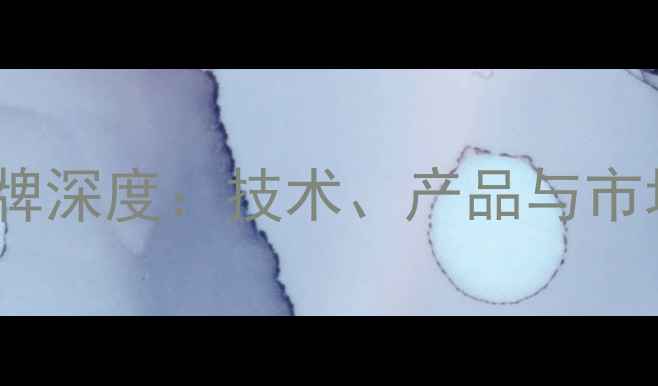 图片 EV音响品牌深度：技术、产品与市场定位全2