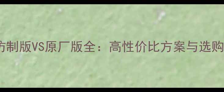 图片 FM功放板仿制版VS原厂版全：高性价比方案与选购避坑指南2