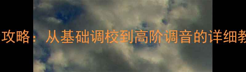 图片 JBL3008音箱改装全攻略：从基础调校到高阶调音的详细教程（附避坑指南）