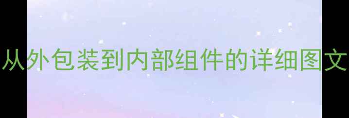 图片 LAX音响拆解全攻略：从外包装到内部组件的详细图文教程（附维修技巧）2