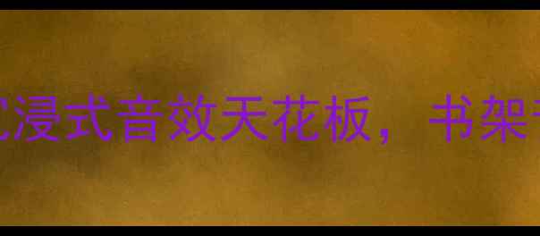 图片 Leema书架音箱评测｜沉浸式音效天花板，书架音箱如何选看这篇就够1