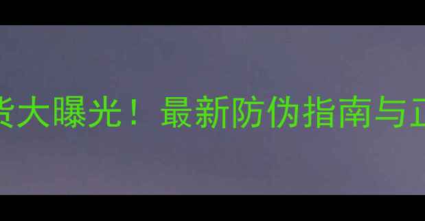 图片 Pmc音箱黑色假货大曝光！最新防伪指南与正品鉴别全攻略2