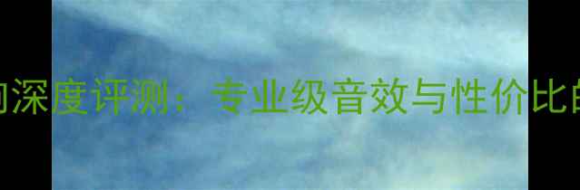 图片 SRX700音响深度评测：专业级音效与性价比的完美平衡