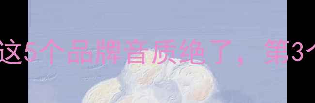 图片 SUV换喇叭必看！这5个品牌音质绝了，第3个性价比炸裂！💥