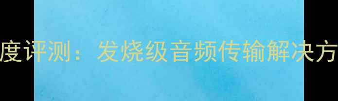 图片 ansuz喇叭线深度评测：发烧级音频传输解决方案的选购指南1