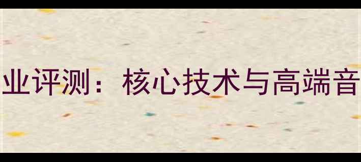 图片 esoteric音箱专业评测：核心技术与高端音响设备选购指南