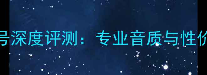 图片 ✨LAX功放机CV型号深度评测：专业音质与性价比的完美平衡✨1