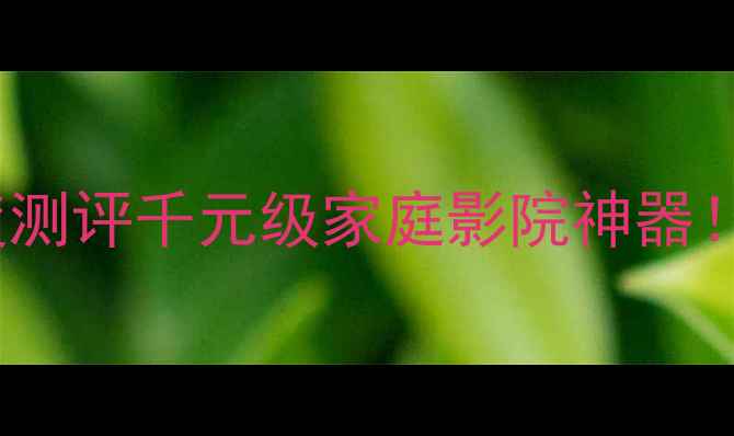 图片 ✨先锋A10A功放深度测评千元级家庭影院神器！附全场景搭配攻略1