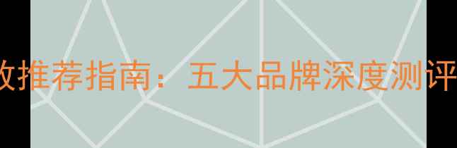图片 万元级HiFi功放推荐指南：五大品牌深度测评与选购全攻略2