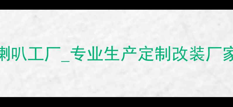 图片 东莞汽车音响喇叭工厂_专业生产定制改装厂家直销价格优惠