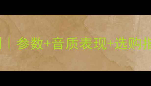 图片 丹拿42音箱深度评测｜参数+音质表现+选购指南｜家庭影院必看2