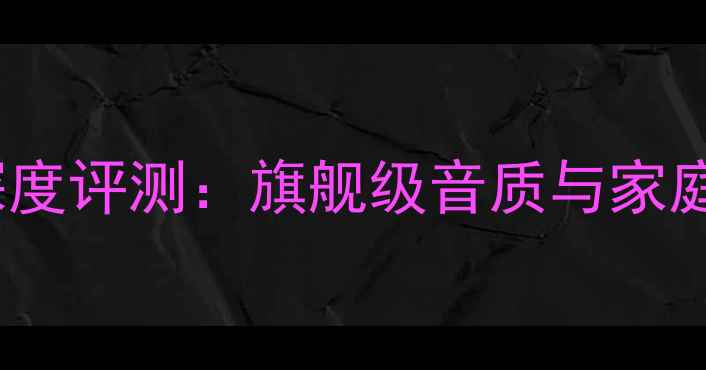 图片 丹拿52ES音箱深度评测：旗舰级音质与家庭影院配置指南2