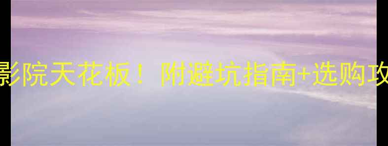 图片 丹拿喇叭17w75家庭影院天花板！附避坑指南+选购攻略（附实测数据）1