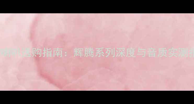 图片 丹拿喇叭选购指南：辉腾系列深度与音质实测报告2