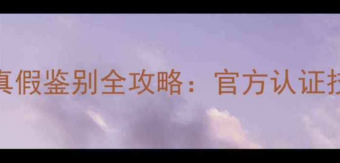 图片 丹拿车载音箱真假鉴别全攻略：官方认证技巧与防伪指南