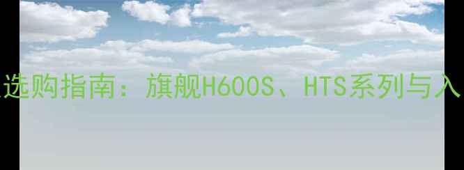 图片 丹拿音箱终极选购指南：旗舰H600S、HTS系列与入门款对比评测